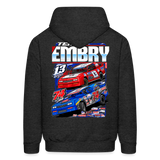 Embry Racing | 2026 | Adult Hoodie - charcoal grey