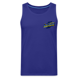 Liam Leach | Leach Racing | 2025 | Men's Tank - royal blue