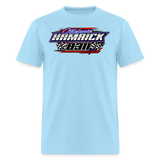 Melanie Hamrick | 2026 | Adult T-Shirt - powder blue