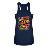 Jeff Hall | 2025 | Women’s Racerback Tank - navy