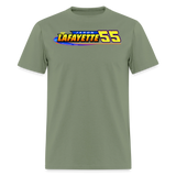 Jason Lafayette | 2026 | Adult T-Shirt - military green