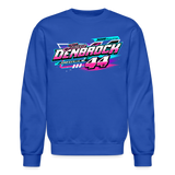 Jason Denbrock | 2026 | Adult Crewneck Sweatshirt - royal blue