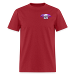 Cutler Racing | 2025 | Adult T-Shirt - dark red