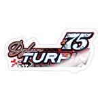 Dylan Turpin | 2025 |  Kiss-Cut Vinyl Decal - white glossy