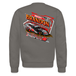 Brody Brandon | 2025 | Adult Crewneck Sweatshirt - asphalt gray
