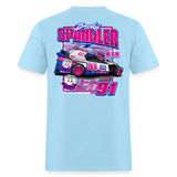 Brody Spangler | 2026 | Adult T-Shirt - powder blue