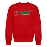 Alan Sieg | 2025 | Adult Crewneck Sweatshirt - red