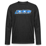 Derek Robbie | 2026 | Men's LS T-Shirt - heather anthracite