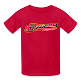 Jeff Hall | 2025 | Youth T-Shirt - red