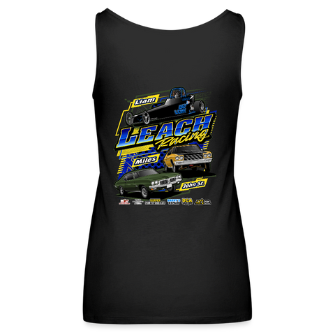 Liam Leach | Leach Racing | 2025 | Women's Tank - black