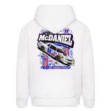 David McDaniel | 2026 | Adult Hoodie - white