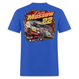 Owen Mossow | 2026 | Adult T-Shirt - royal blue
