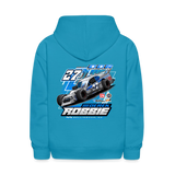 Derek Robbie | 2026 | Youth Hoodie - turquoise