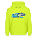 Charley Hess | 2025 | Adult Hoodie - safety green