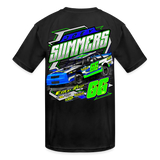 C & S Racing | 2026 | Kids' Moisture Wicking Performance T-Shirt - black