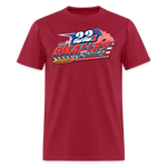 Smalley Racing | 2025 | Adult T-Shirt - dark red