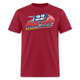Smalley Racing | 2025 | Adult T-Shirt - dark red
