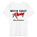 Mick East | 2025 | Youth T-Shirt 2 - white