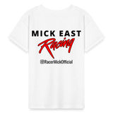 Mick East | 2025 | Youth T-Shirt 2 - white