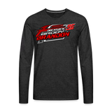 Brody Brandon | 2026 | Men's LS T-Shirt - charcoal grey