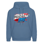 Jace Hackett | 2025 | Adult Hoodie - denim blue