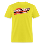 Wild Frogs Racing | 2025 | Adult T-Shirt - yellow