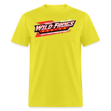 Wild Frogs Racing | 2025 | Adult T-Shirt - yellow