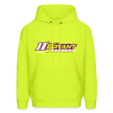 Bryant Racing | 2026 | Adult Hoodie - safety green