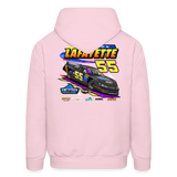 Jason Lafayette | 2026 | Adult Hoodie - pale pink