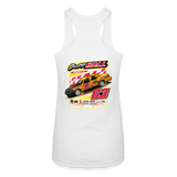 Jeff Hall | 2025 | Women’s Racerback Tank - white