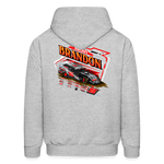 Brody Brandon | 2025 | Adult Hoodie - heather gray