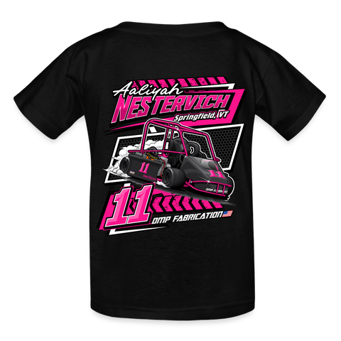 Aaliyah Nestervich | 2024 | Youth T-Shirt - black