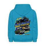 Liam Leach | Leach Racing | 2025 | Youth Hoodie - turquoise