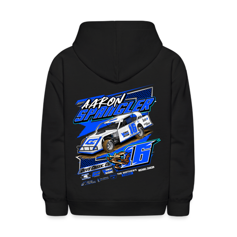 Aaron Spangler | 2024 | Youth Hoodie - black