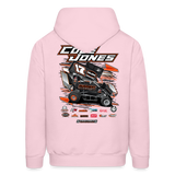 Cole Jones | 2025 | Adult Hoodie - pale pink