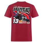 Hudson Beliveau | 2025 | Adult T-Shirt - dark red