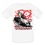 Elliot Watson | 2026 | Youth T-Shirt - white