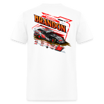 Brody Brandon | 2025 | Adult T-Shirt - white