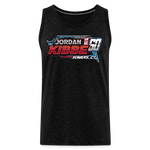 Jordan Kibbe | 2025 | Men's Tank - charcoal grey