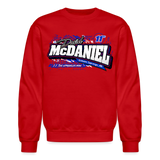 David McDaniel | 2026 | Adult Crewneck Sweatshirt - red