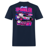 Brody Spangler | 2026 | Adult T-Shirt - navy