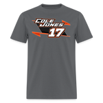 Cole Jones | 2025 | Adult T-Shirt - charcoal