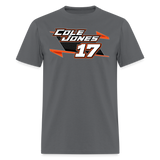 Cole Jones | 2025 | Adult T-Shirt - charcoal