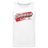 Chaber Motorsports | 2025 | Men's Tank - white