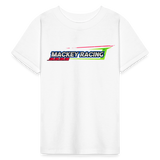 Mackey Racing | 2025 | Youth T-Shirt - white