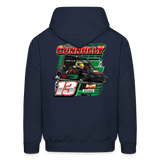 Abel Connolly | 2025 | Adult Hoodie - navy