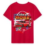 Jake Rose | 2025 | Youth T-Shirt - red