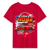 Jake Rose | 2025 | Youth T-Shirt - red
