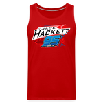 Jace Hackett | 2025 | Men's Tank - red