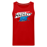 Jace Hackett | 2025 | Men's Tank - red